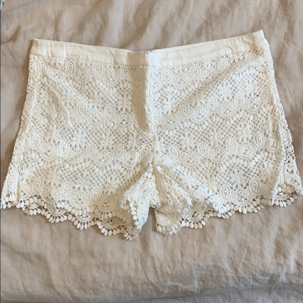 Women’s Lace Shorts